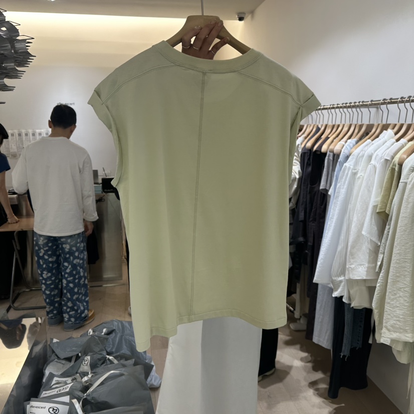 EFFERVESCENT韓國㊣直郵東大門代購女裝新品人氣推薦休閑T恤evc/effervescentT恤