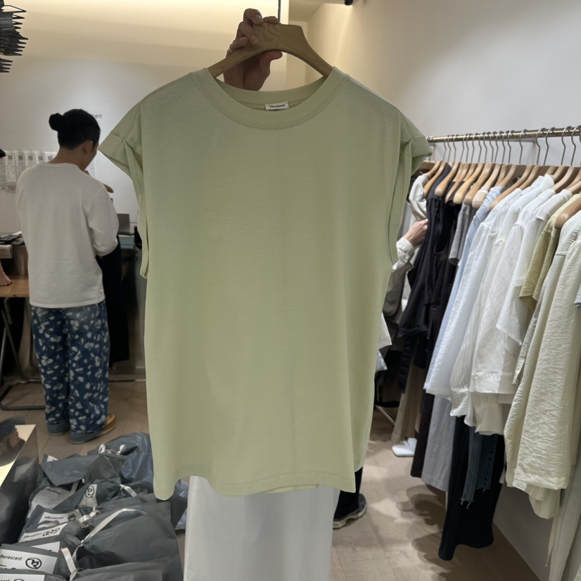 EFFERVESCENT韓國㊣直郵東大門代購女裝新品人氣推薦休閑T恤evc/effervescentT恤