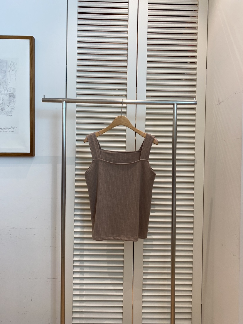 FAVE-L韓國直郵㊣東大門實拍女裝新品25春夏休閑熱賣吊帶背心FAVE-L吊帶/背心圖色2