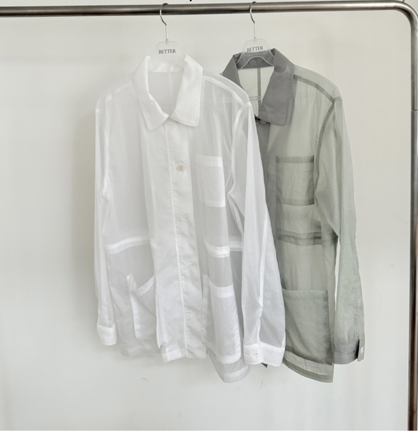 BETTER韓國直郵㊣女裝新品25春夏推薦熱賣時尚人氣休閑夾克BETTER夾克圖色2左二色
