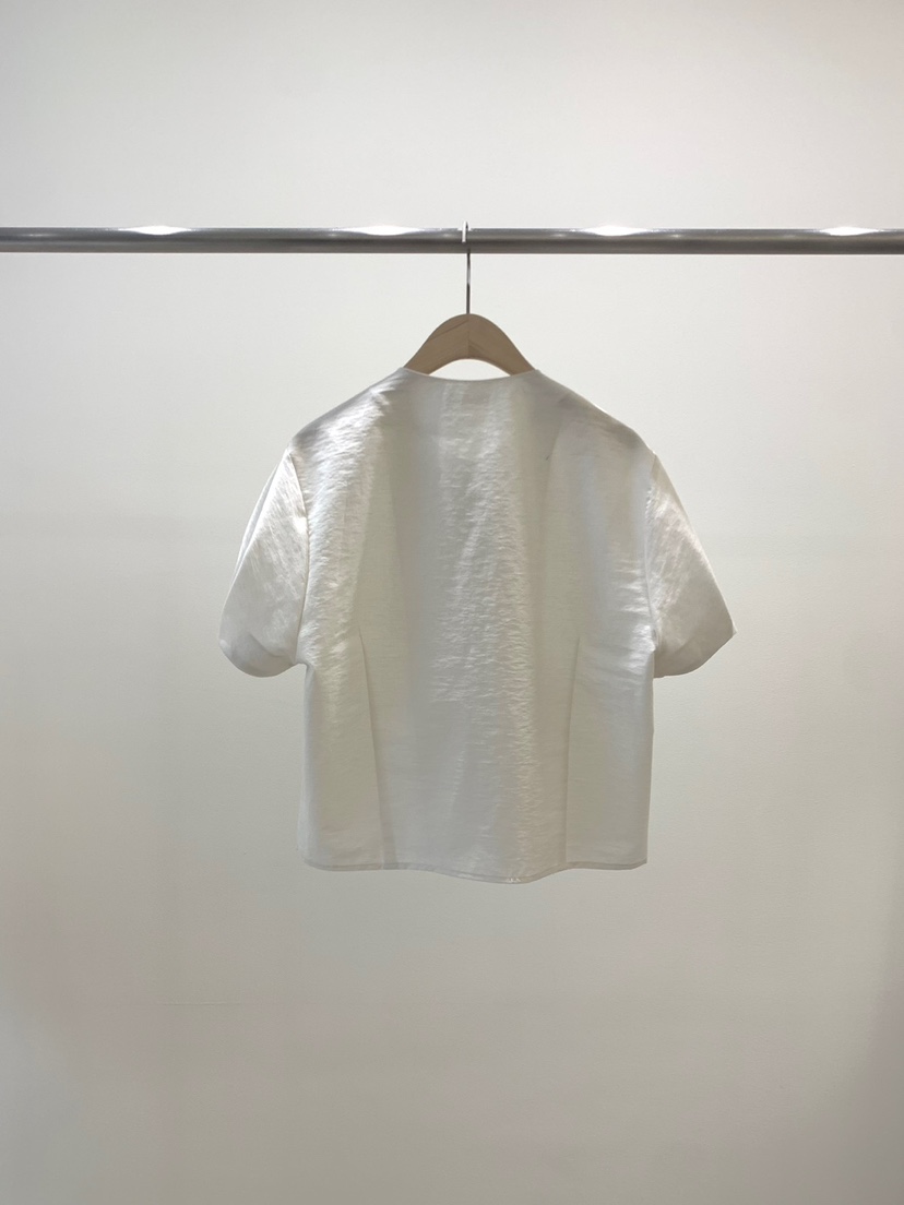 KNOCK韓國㊣直郵東大門代購女裝新款休閑25春夏時尚襯衫蕾絲衫KNOCK襯衫/蕾絲衫