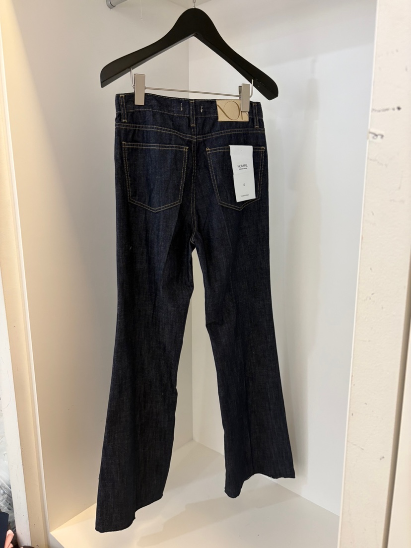 NORMAL韓國直郵㊣東大門實拍女裝新品推薦時尚25春夏牛仔褲NORMAL牛仔褲
