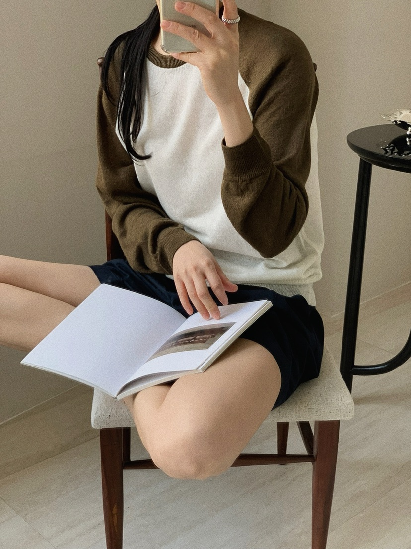 REGULARLY/PLACOR直郵韓國代購㊣女裝新款25春夏人氣針織衫REGULARLY/PLACOR針織衫