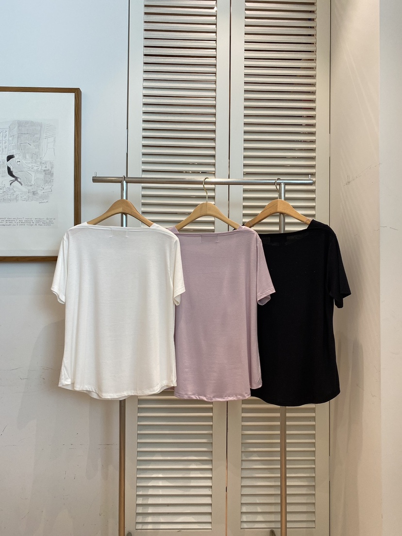 FAVE-L直郵韓國代購㊣女裝新品25春夏熱賣時尚人氣休閑T恤FAVE-LT恤