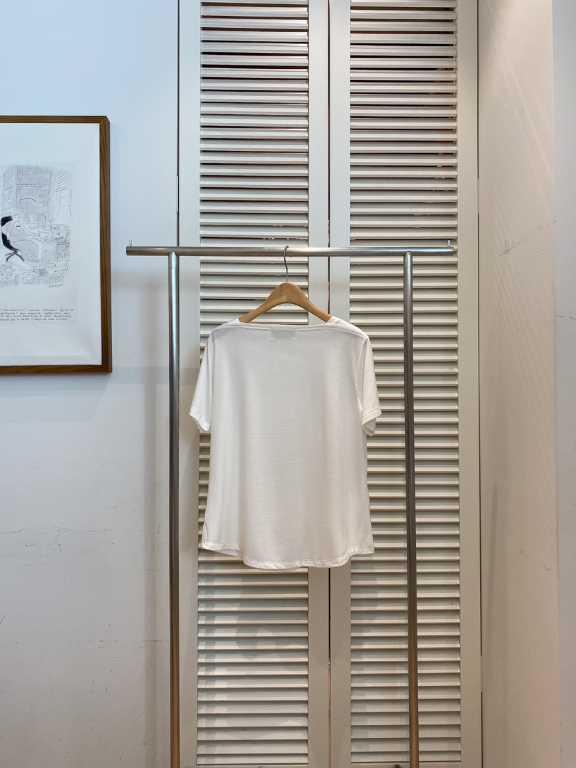 FAVE-L直郵韓國代購㊣女裝新品25春夏熱賣時尚人氣休閑T恤FAVE-LT恤