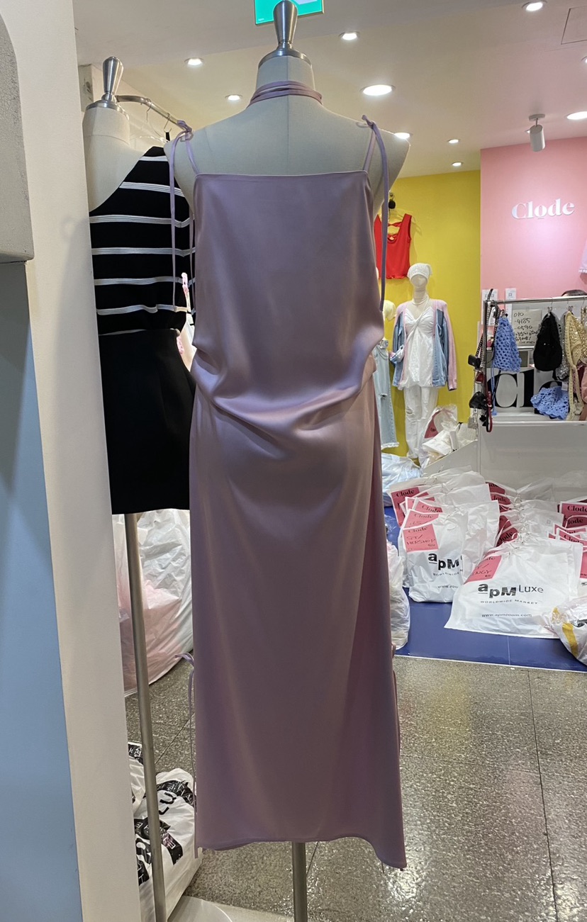EITHER韓國直郵㊣東大門實拍女裝新款休閑時尚人氣25春夏連衣裙EITHER連衣裙