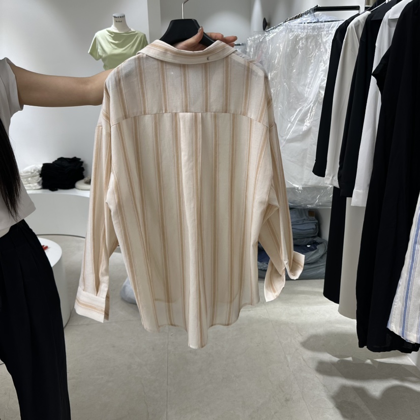 BETHEL韓國㊣直郵東大門代購女裝新款25春夏推薦襯衫蕾絲衫BETHEL襯衫/蕾絲衫