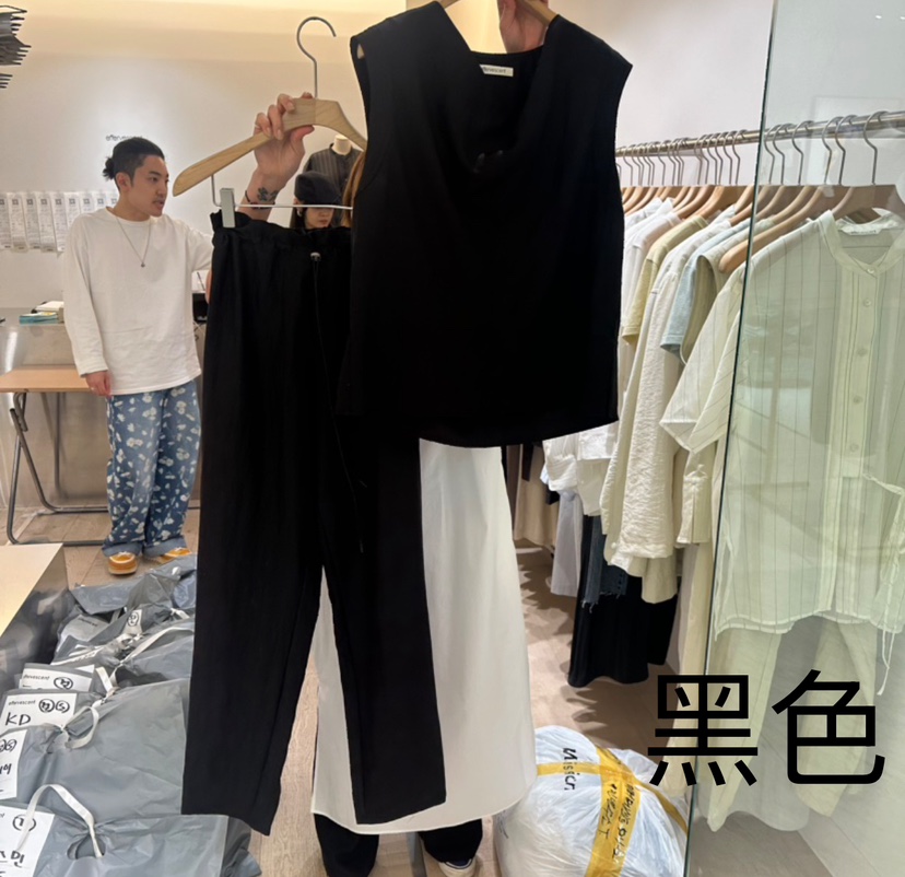 EFFERVESCENT直郵韓國代購㊣女裝新品休閑人氣推薦熱賣套裝evc/effervescent套裝圖色4
