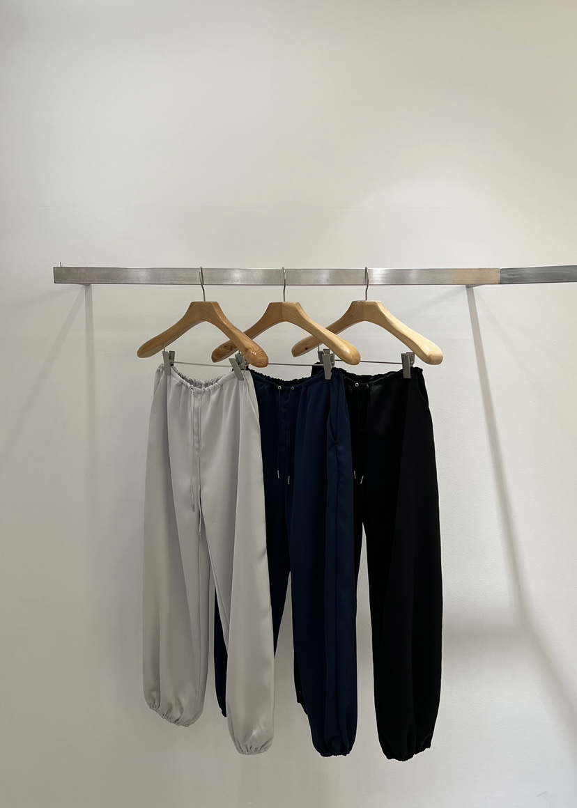 ONESTASTE韓國直郵㊣東大門實拍女裝新款25春夏時尚休閑褲緞面TASTE/ONESTASTE休閑褲