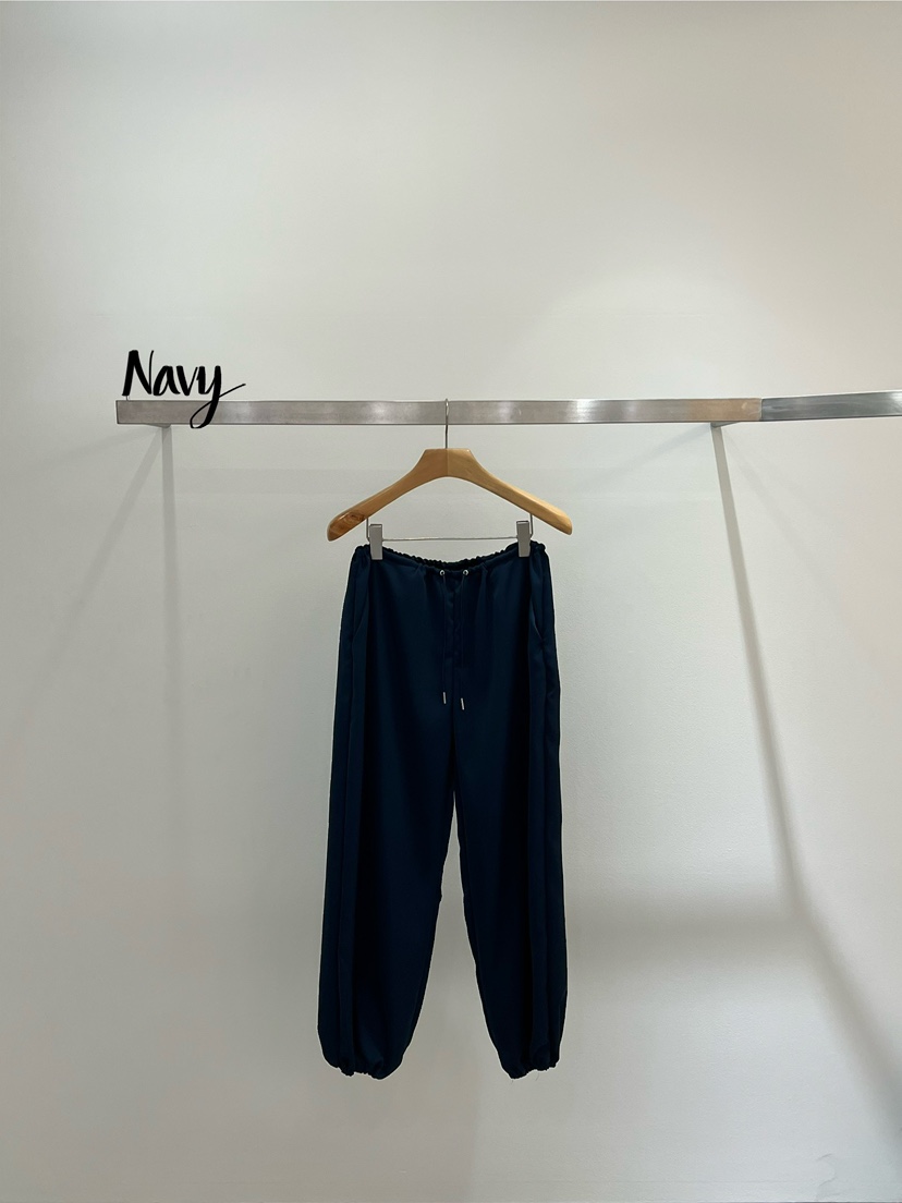 ONESTASTE韓國直郵㊣東大門實拍女裝新款25春夏時尚休閑褲緞面TASTE/ONESTASTE休閑褲圖色2