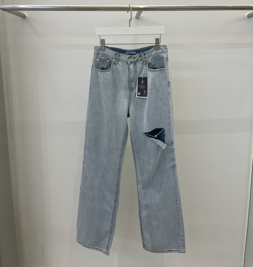 BETTER韓國直郵㊣女裝新品25春夏推薦熱賣時尚休閑人氣牛仔褲BETTER牛仔褲