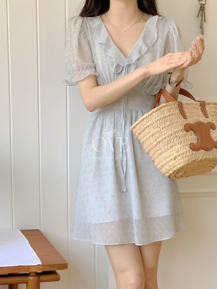 OVE韓國直郵㊣女裝新品熱賣休閑時尚推薦人氣25春夏連衣裙OVE連衣裙