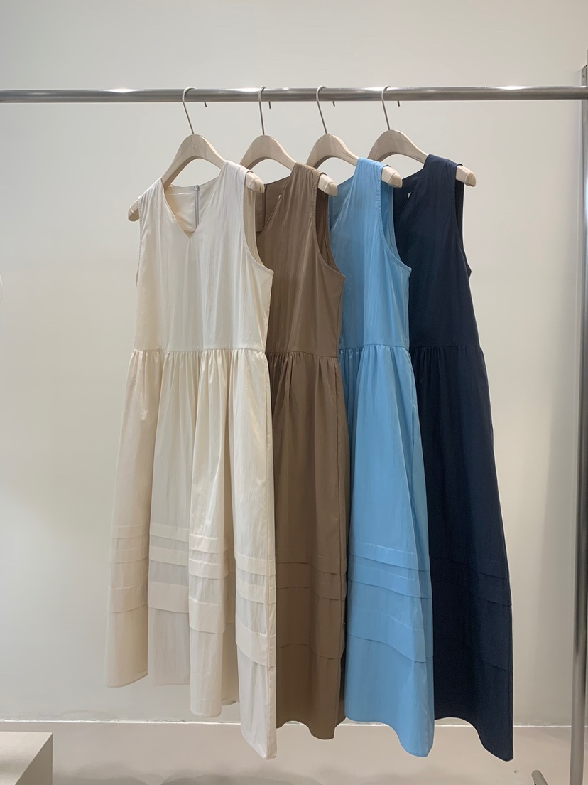KNOCK直郵韓國代購㊣女裝新品25春夏時尚人氣熱賣推薦連衣裙KNOCK連衣裙