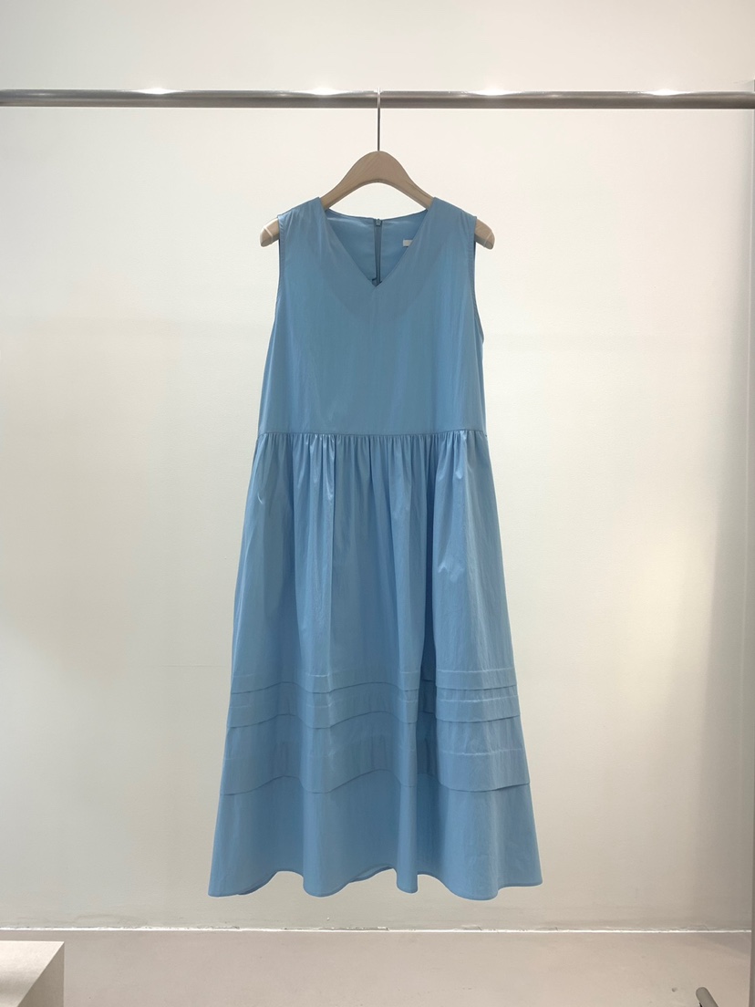 KNOCK直郵韓國代購㊣女裝新品25春夏時尚人氣熱賣推薦連衣裙KNOCK連衣裙圖色3