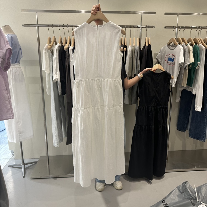 PLAMM韓國直郵㊣女裝新品休閑時尚人氣25春夏推薦熱賣連衣裙PLAMM連衣裙