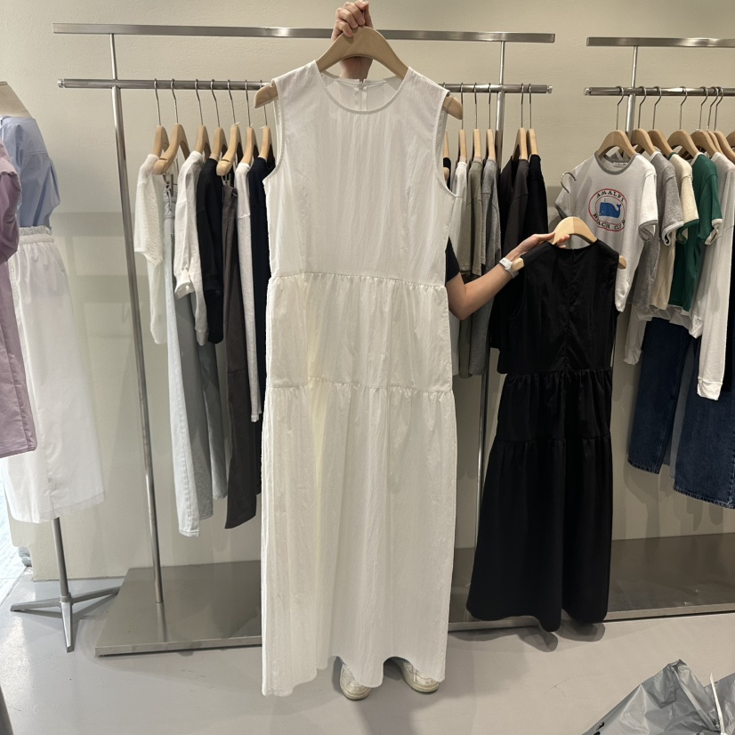 PLAMM韓國直郵㊣女裝新品休閑時尚人氣25春夏推薦熱賣連衣裙PLAMM連衣裙