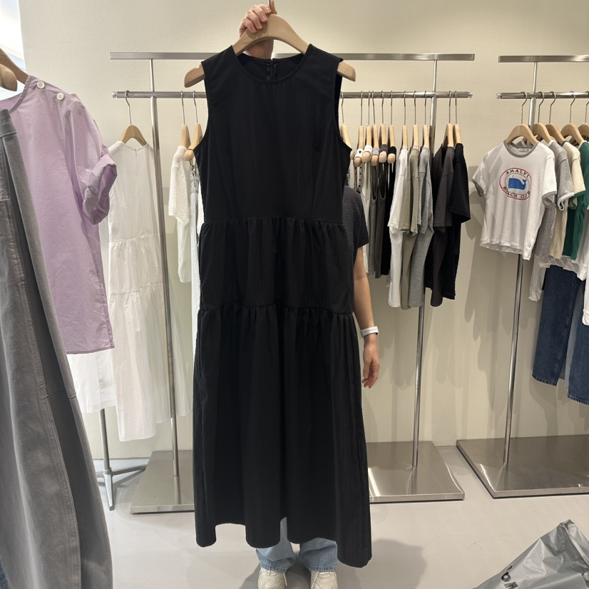 PLAMM韓國直郵㊣女裝新品休閑時尚人氣25春夏推薦熱賣連衣裙PLAMM連衣裙圖色2