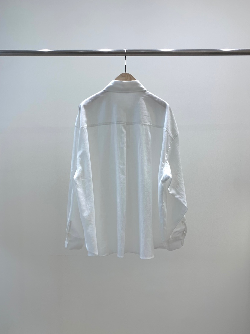 KNOCK韓國㊣直郵東大門代購女裝新品熱賣25春夏襯衫蕾絲衫透明KNOCK襯衫/蕾絲衫