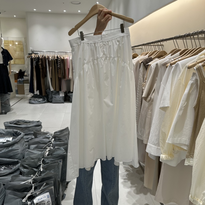 BLUEI-D韓國㊣直郵東大門代購女裝新品推薦時尚人氣熱賣長裙Blue i-d長裙