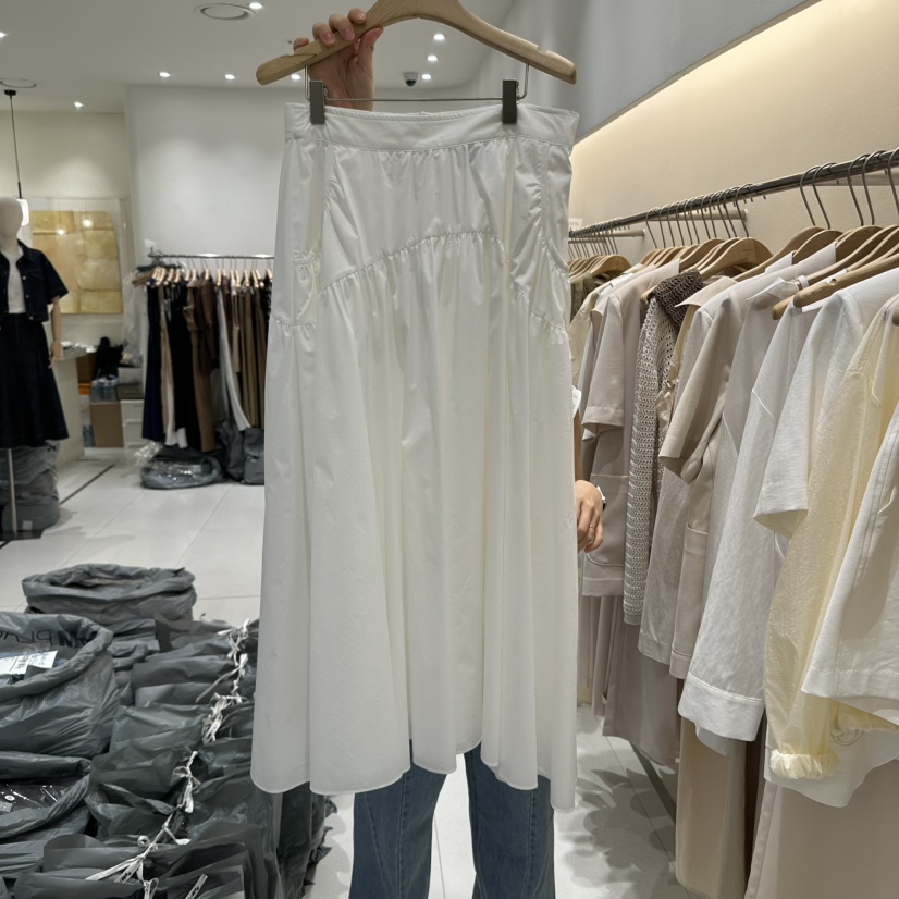BLUEI-D韓國㊣直郵東大門代購女裝新品推薦時尚人氣熱賣長裙Blue i-d長裙