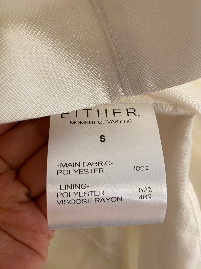 EITHER韓國直郵㊣東大門實拍女裝新品休閑推薦熱賣連衣裙緞面EITHER連衣裙