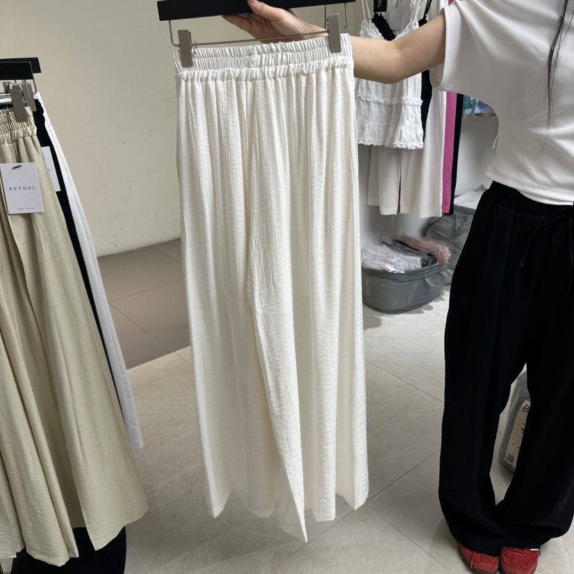 BETHEL韓國直郵㊣女裝新品25春夏時尚休閑熱賣推薦人氣休閑褲BETHEL休閑褲