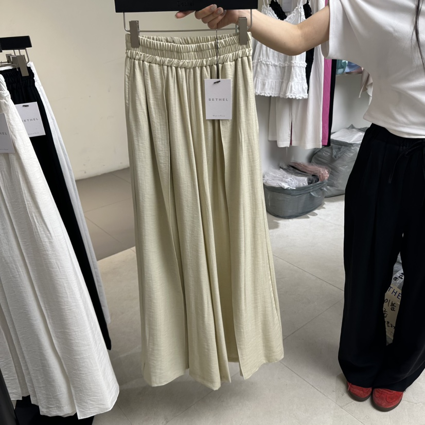 BETHEL韓國直郵㊣女裝新品25春夏時尚休閑熱賣推薦人氣休閑褲BETHEL休閑褲圖色2