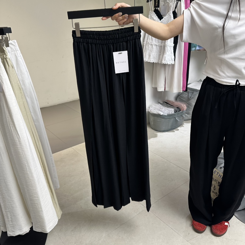 BETHEL韓國直郵㊣女裝新品25春夏時尚休閑熱賣推薦人氣休閑褲BETHEL休閑褲圖色3