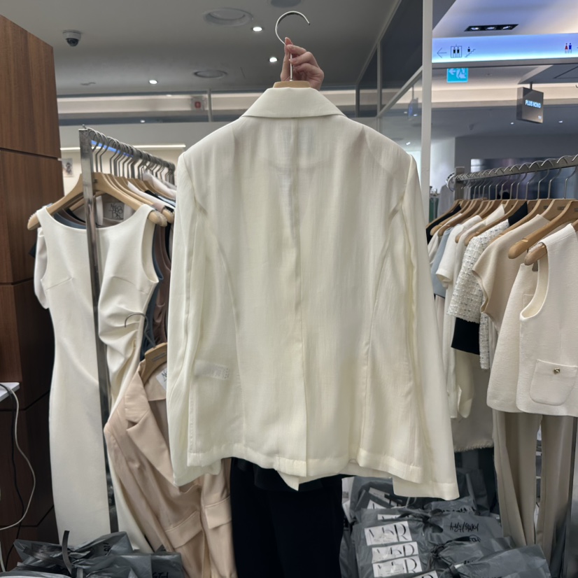 MER韓國直郵㊣女裝新品休閑時尚推薦25春夏熱賣人氣夾克MER/ANGELO BIANCO夾克