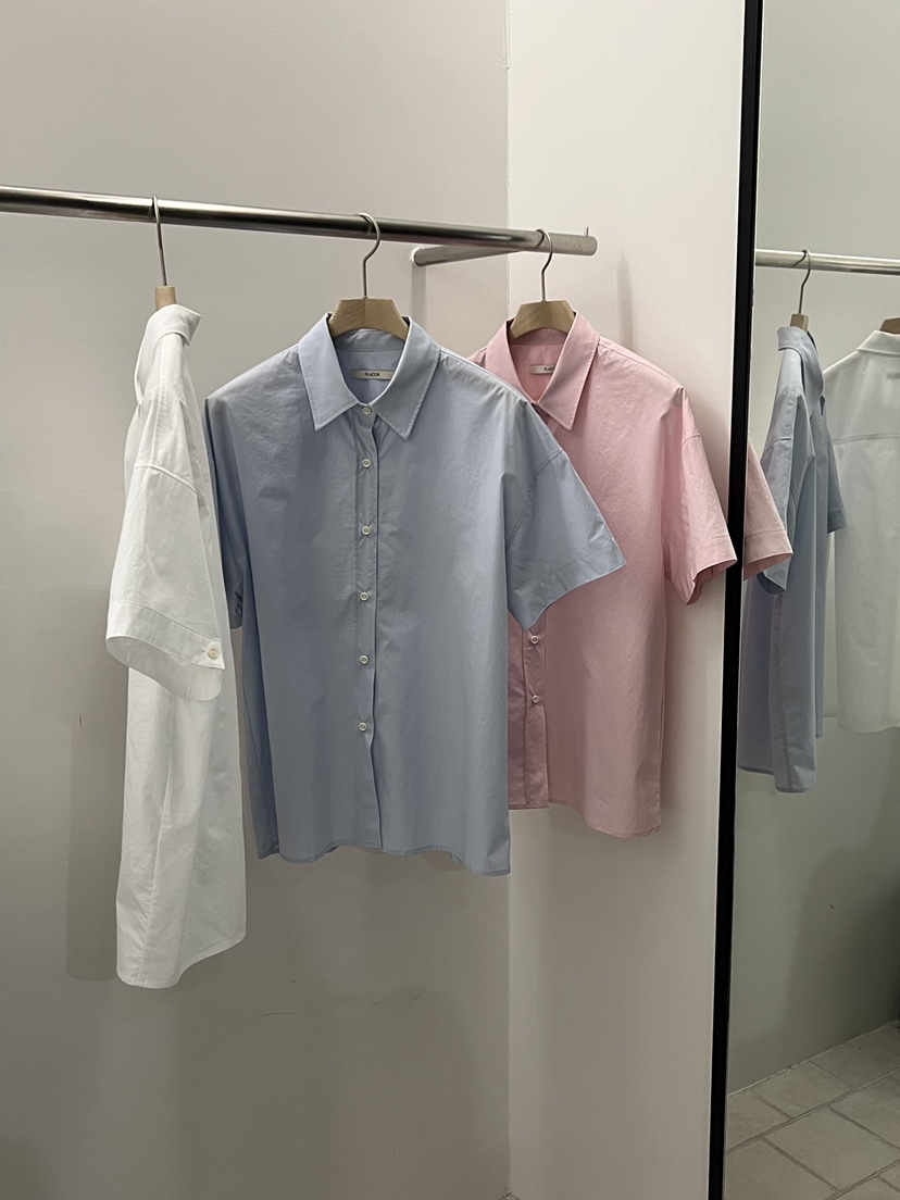 REGULARLY/PLACOR韓國直郵㊣東大門實拍女裝新品人氣襯衫蕾絲衫棉質REGULARLY/PLACOR襯衫/蕾絲衫