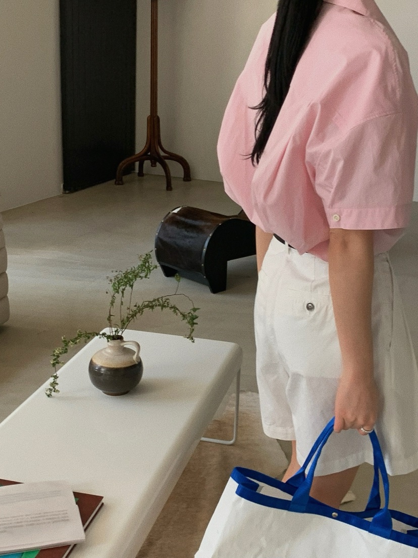 REGULARLY/PLACOR韓國直郵㊣東大門實拍女裝新品人氣襯衫蕾絲衫棉質REGULARLY/PLACOR襯衫/蕾絲衫