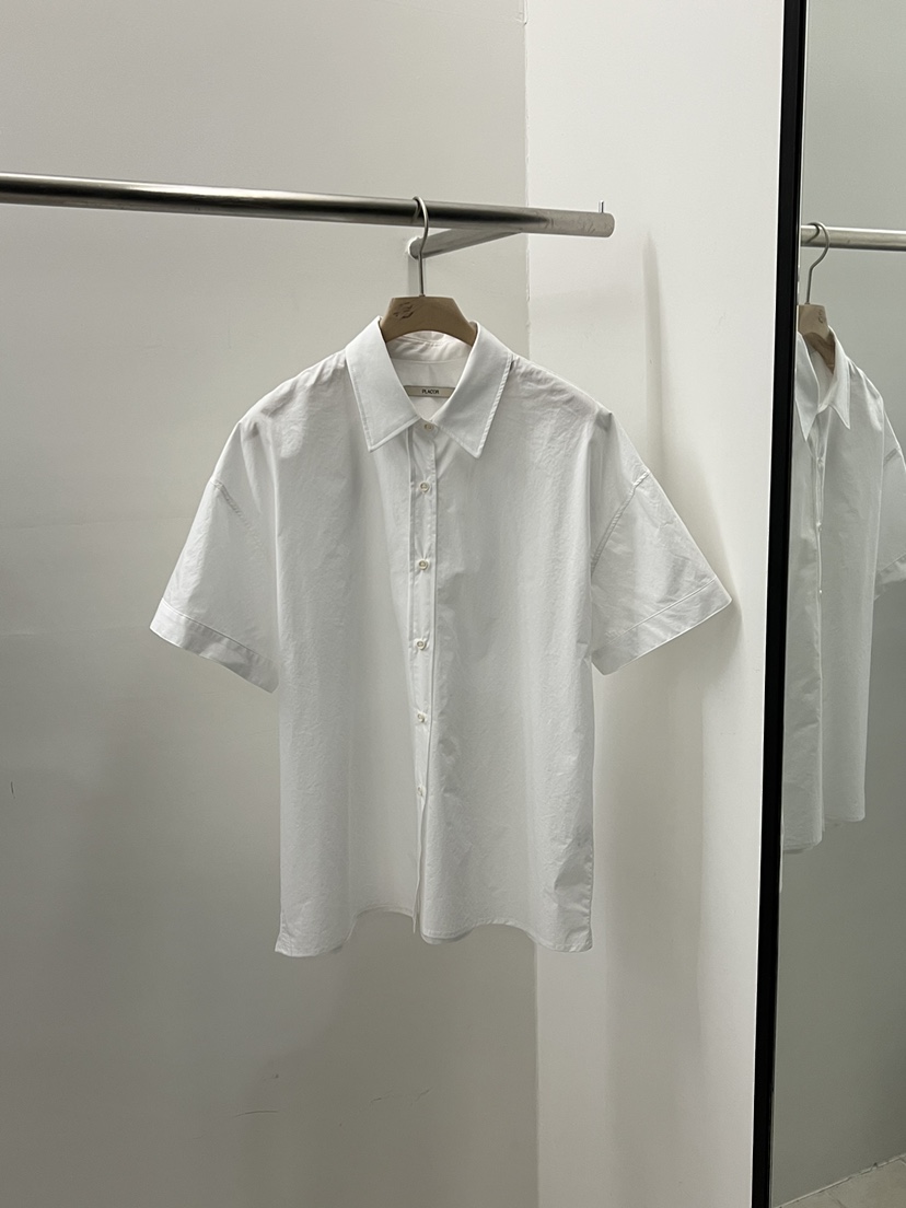 REGULARLY/PLACOR韓國直郵㊣東大門實拍女裝新品人氣襯衫蕾絲衫棉質REGULARLY/PLACOR襯衫/蕾絲衫