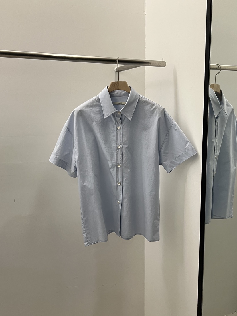 REGULARLY/PLACOR韓國直郵㊣東大門實拍女裝新品人氣襯衫蕾絲衫棉質REGULARLY/PLACOR襯衫/蕾絲衫圖色2