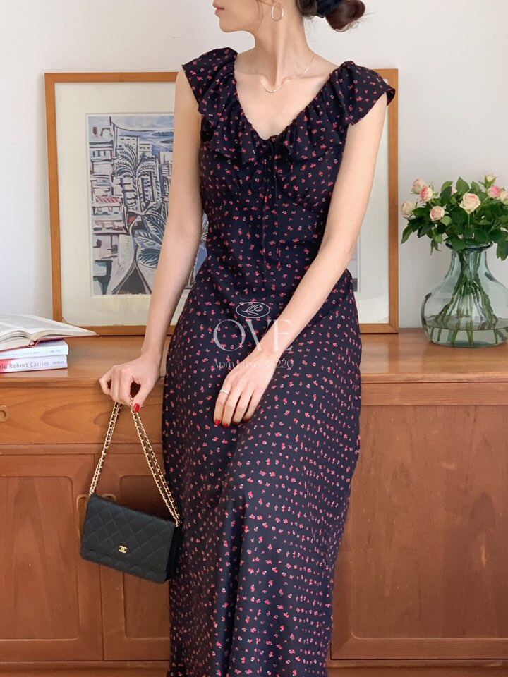 OVE直郵韓國代購㊣女裝新款25春夏人氣時尚推薦熱賣休閑連衣裙OVE連衣裙