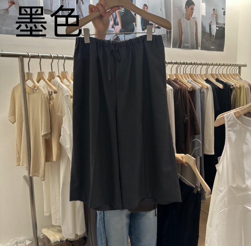 HAUTTE-P韓國直郵㊣東大門實拍女裝新款熱賣25春夏人氣短褲HAUTTE短褲圖色2