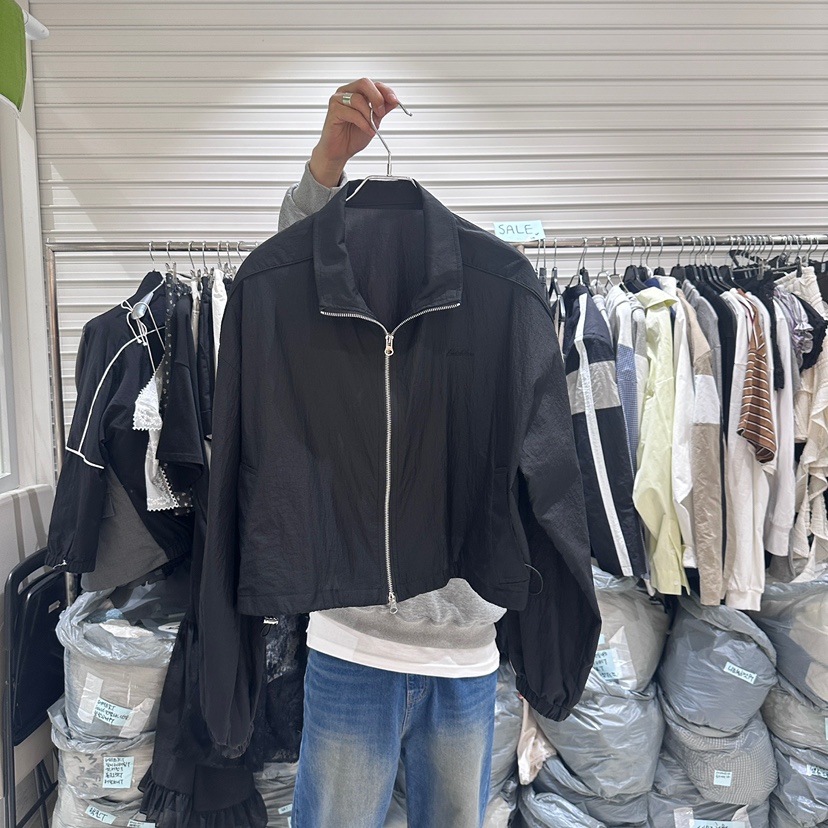 BRICKLANE韓國㊣直郵東大門代購女裝新品時尚推薦25春夏夾克BRICKLANE夾克圖色2