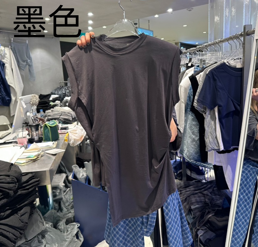HERTZ-P韓國直郵㊣女裝新款人氣時尚25春夏熱賣休閑吊帶背心HERTZ-P吊帶/背心圖色3