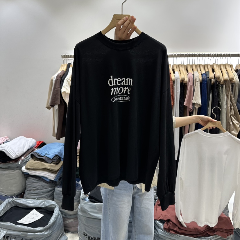 URBANSTORY/REMAKING直郵韓國代購㊣女裝新款時尚人氣長袖T恤Remaking/URBANSTORY長袖T恤圖色2