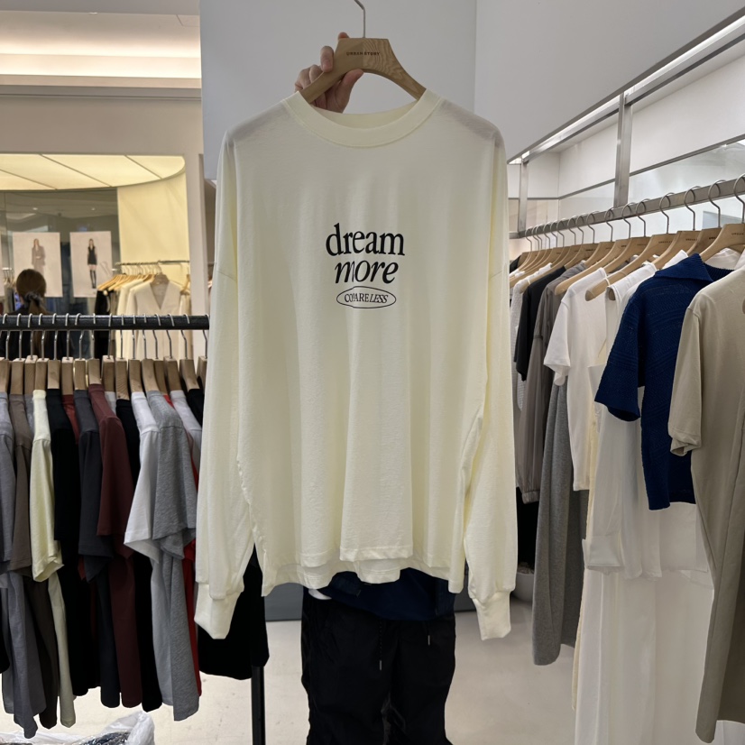 URBANSTORY/REMAKING直郵韓國代購㊣女裝新款時尚人氣長袖T恤Remaking/URBANSTORY長袖T恤圖色3
