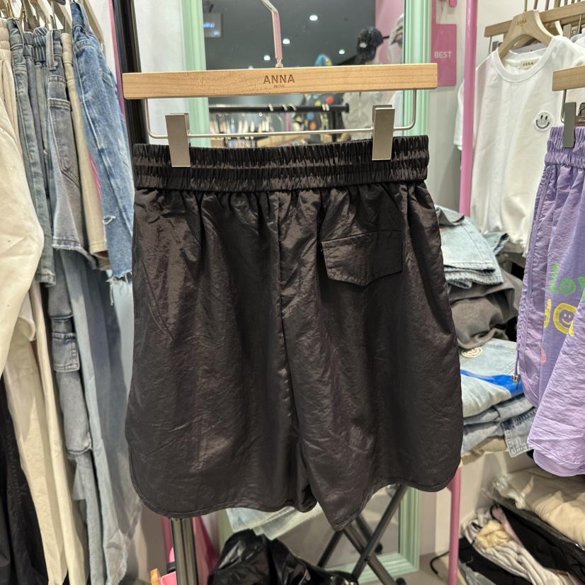 ANNA直郵韓國代購㊣女裝新款推薦人氣休閑25春夏熱賣時尚短褲ANNA-P短褲