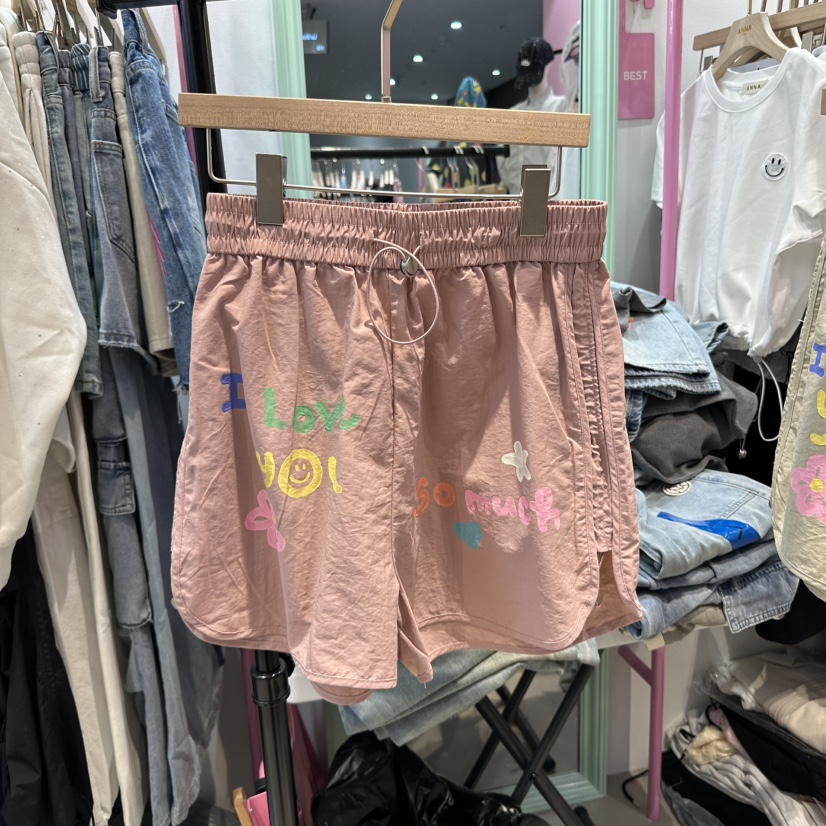 ANNA直郵韓國代購㊣女裝新款推薦人氣休閑25春夏熱賣時尚短褲ANNA-P短褲圖色2