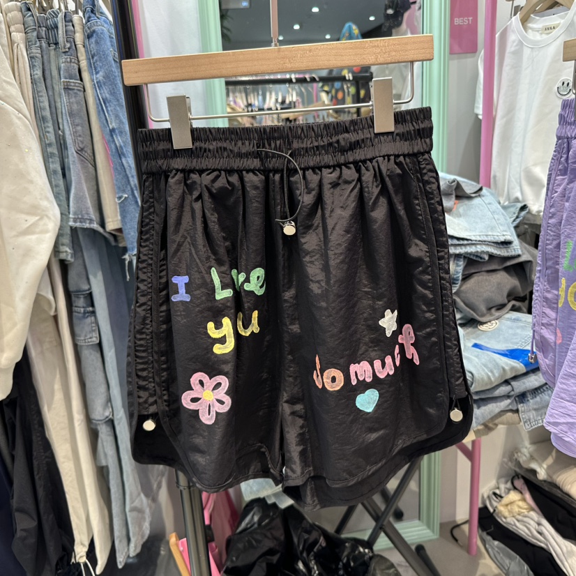 ANNA直郵韓國代購㊣女裝新款推薦人氣休閑25春夏熱賣時尚短褲ANNA-P短褲圖色4