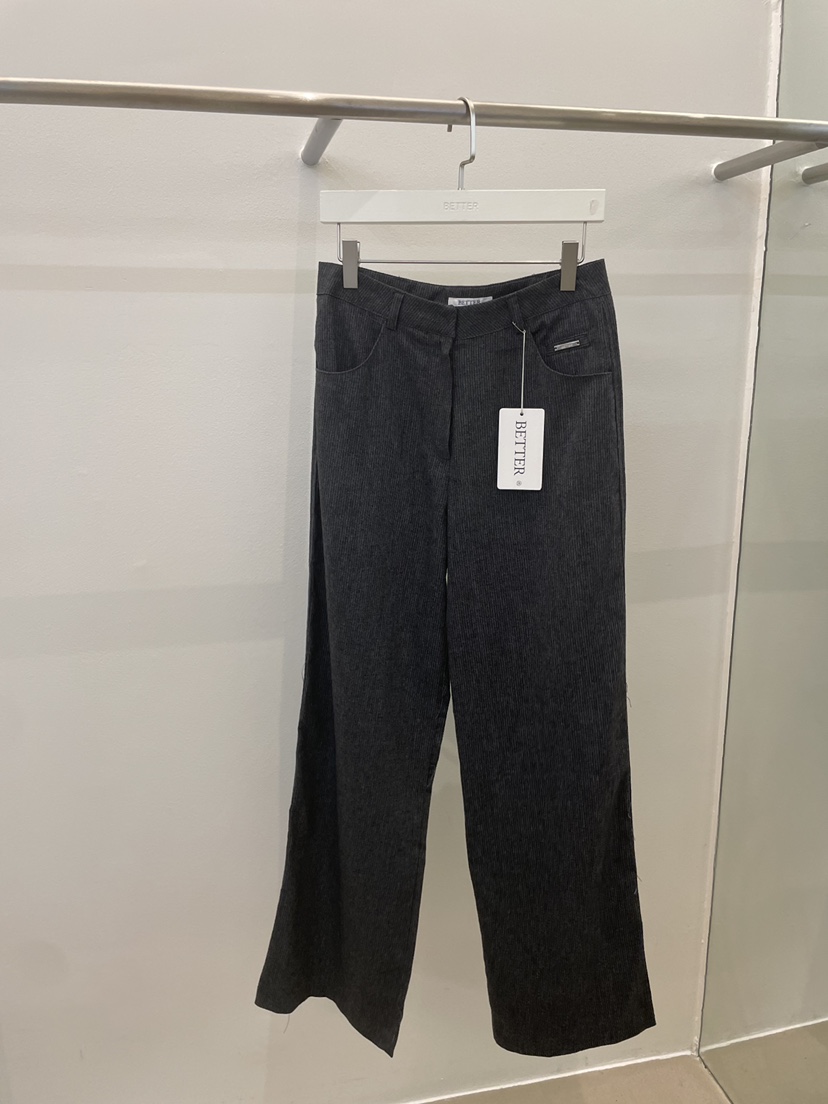 BETTER韓國㊣直郵東大門代購女裝新品熱賣人氣時尚25春夏休閑褲BETTER休閑褲圖色2