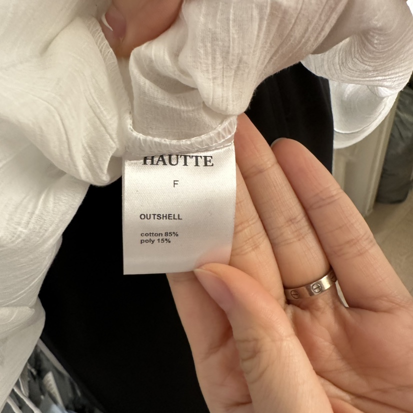 HAUTTE-P韓國㊣直郵東大門代購女裝新款熱賣襯衫蕾絲衫含腰繩HAUTTE襯衫/蕾絲衫