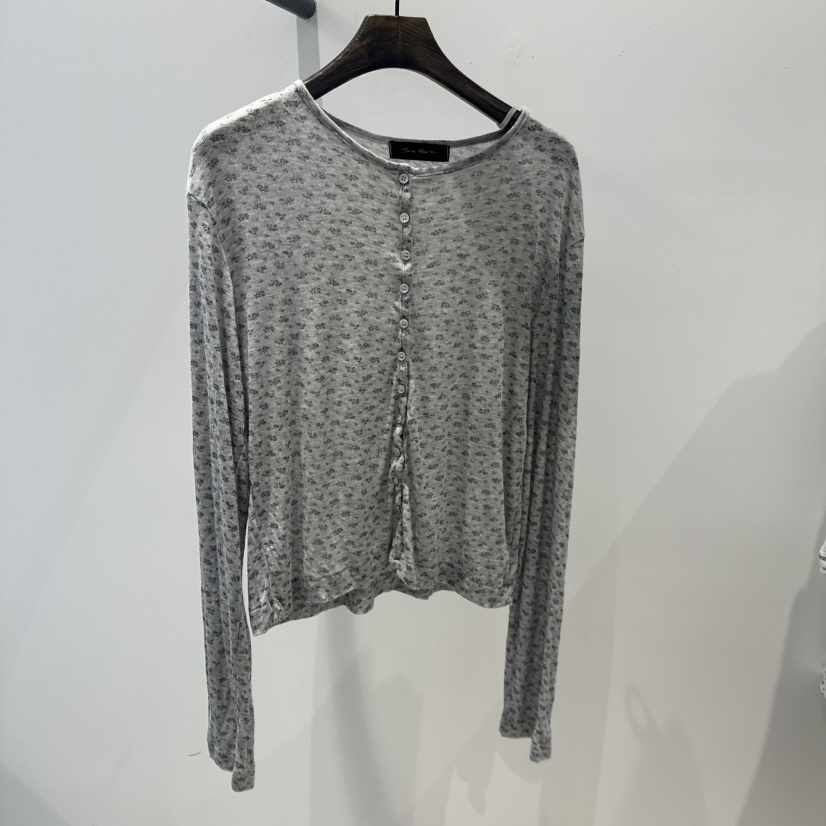 JANE BIRKIN韓國直郵㊣東大門實拍女裝新品25春夏休閑針織衫JANE BIRKIN設計師品牌針織衫圖色2