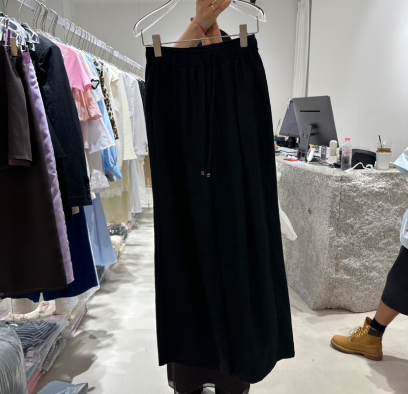 NEROLI 36韓國直郵㊣女裝新品推薦休閑時尚休閑褲褶皺亞麻NEROLI 36休閑褲圖色3