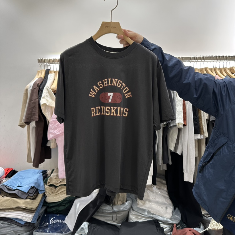 URBANSTORY/REMAKING韓國㊣直郵東大門代購女裝新品熱賣T恤Remaking/URBANSTORYT恤圖色3
