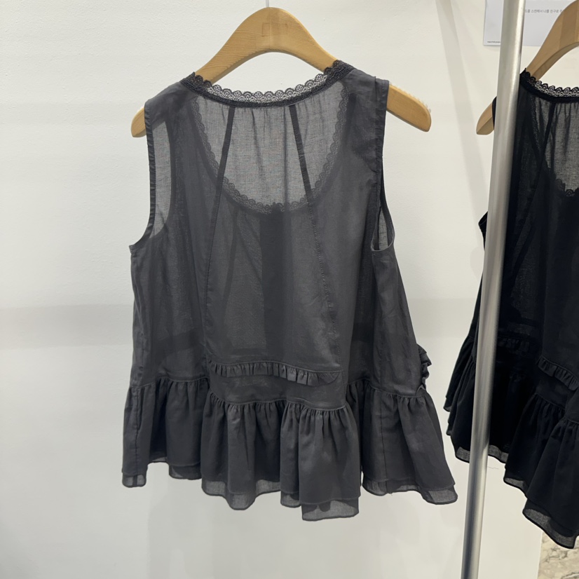 ALICE N GIA/PLAT直郵韓國代購㊣女裝新品時尚人氣吊帶背心Platseoul/ALICE N GIA吊帶/背心