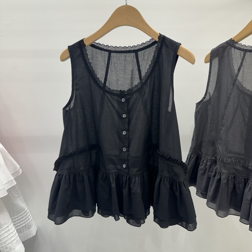 ALICE N GIA/PLAT直郵韓國代購㊣女裝新品時尚人氣吊帶背心Platseoul/ALICE N GIA吊帶/背心圖色3
