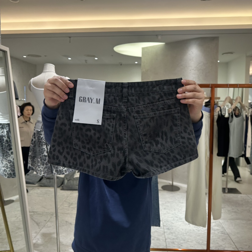 GRAYMELLOW韓國直郵㊣女裝新品人氣休閑推薦熱賣25春夏短褲GRAYMELLOW短褲